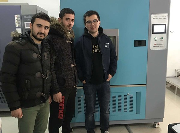 Algeria – LISUN Engineer do installation and training for our clients about environmental chambers, vibration table and surge generator