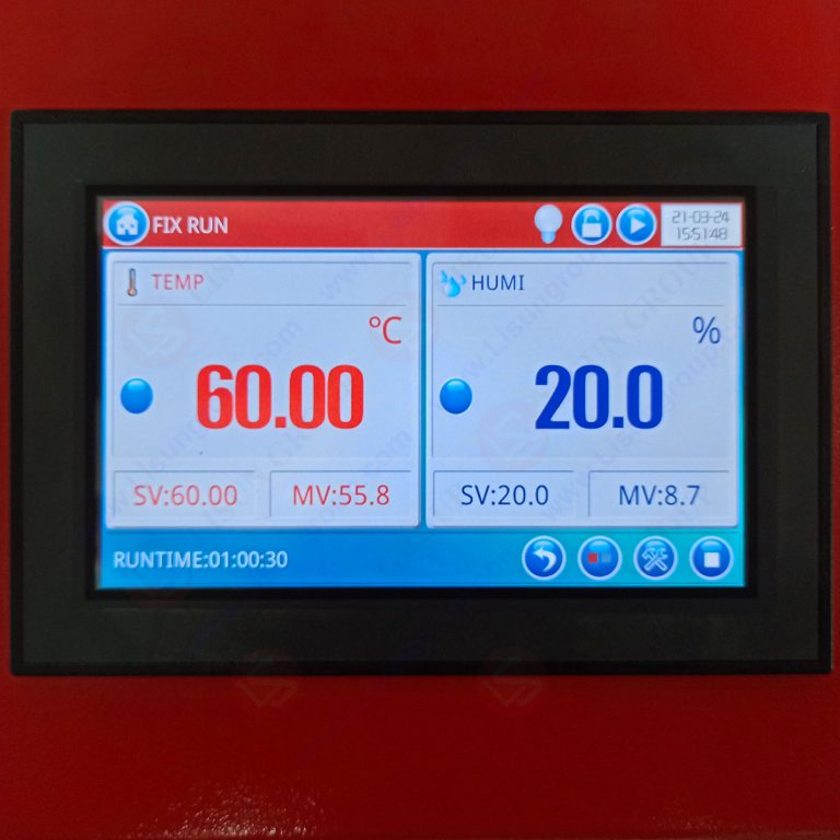 Rapid Temperature Change & Humidity Heat Test Chamber