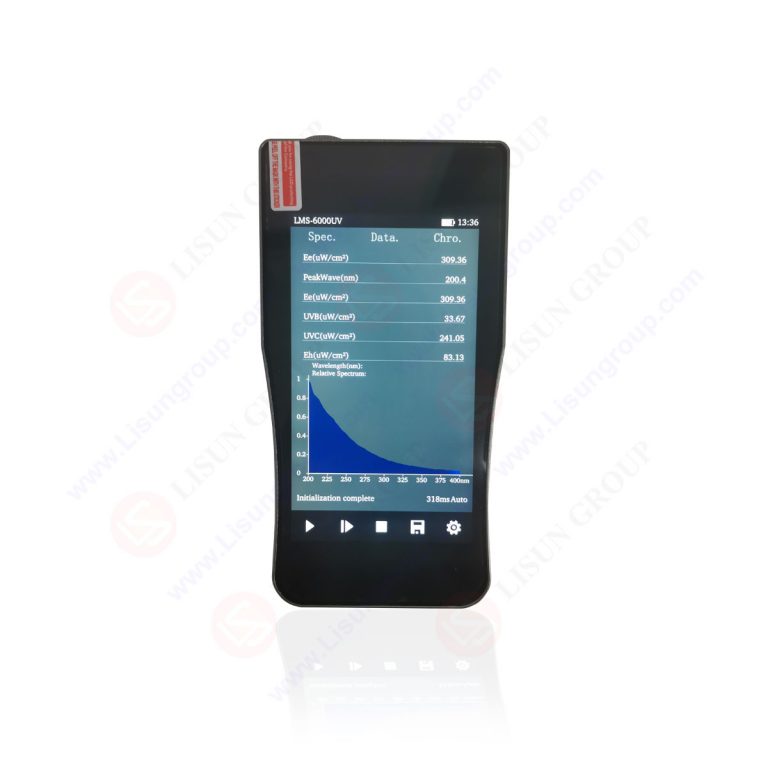 Portable CCD Spectroradiometer