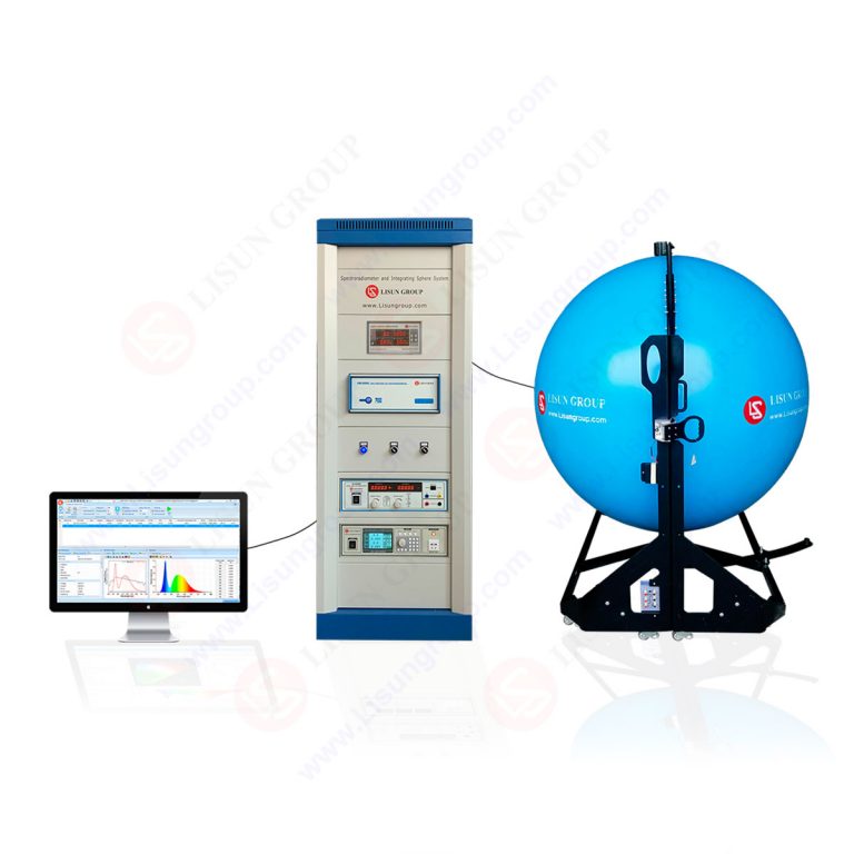 High Precision Spectroradiometer Integrating Sphere System