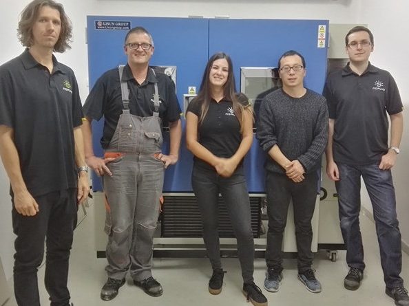 Poland – Jacky Installed environmental chamber, IK level tester and dustproof test