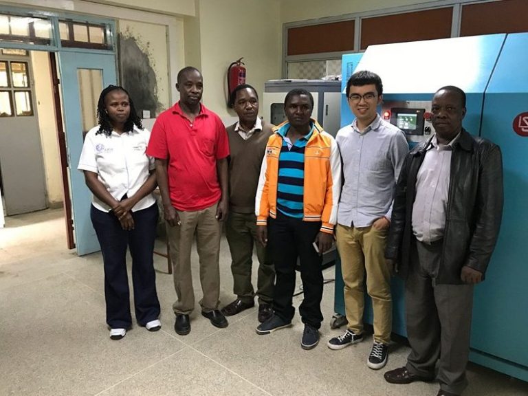 Kenya – Lisun engineer Provide the installation and training for constant temperature integrating sphere system