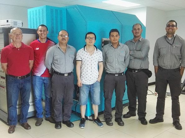 Costa Rica – Installation for constant temperature integrating sphere, IK level tester and IP waterproof test