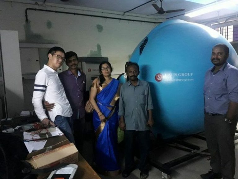 India – Installation & training for LPCE-2 integrating sphere system and WT2080 LED driver tester