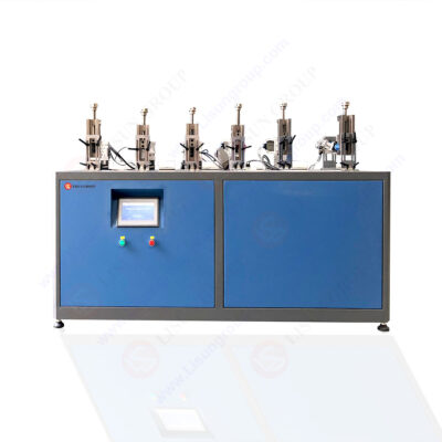IEC 60669-1:2017 Clause 18 and 19 | IEC 61058-1:2016 Clause 17 Six-Position Plug Socket Switch Life Tester