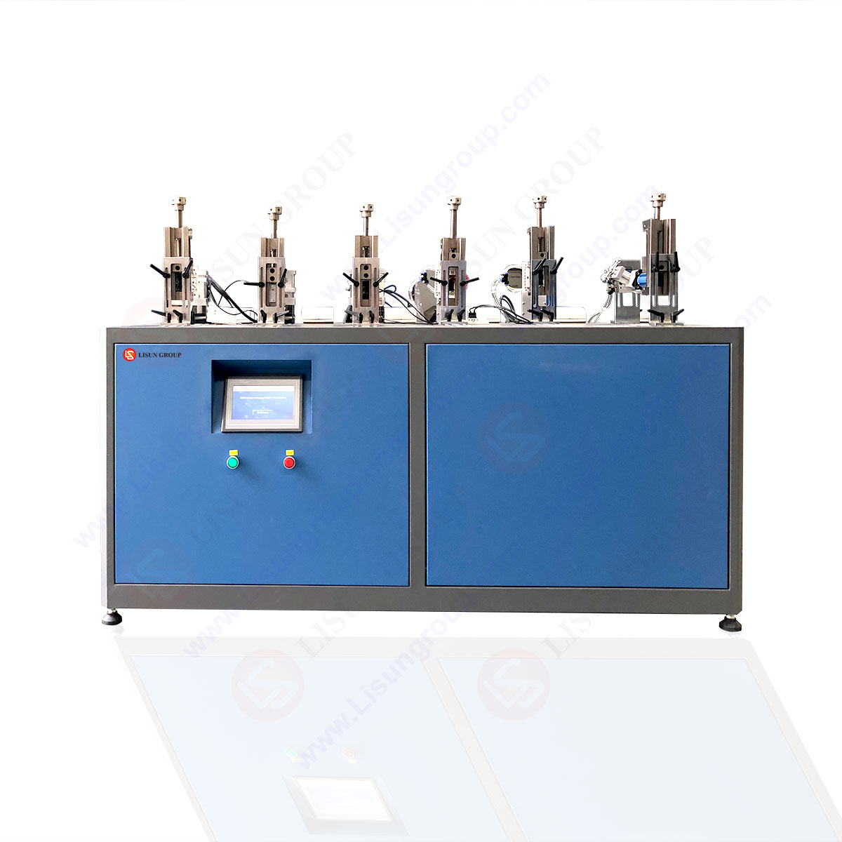 IEC 60669-1:2017 Clause 18 and 19 | IEC 61058-1:2016 Clause 17 Six-Position Plug Socket Switch Life Tester
