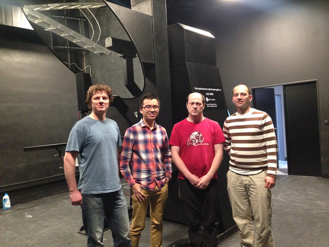 Czech – Install LSG-2000 rotation mirror goniophotometer and integrating sphere
