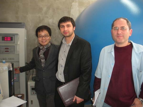 Europe – Training for LED testing equipment in Turkey, Italy and Portugal