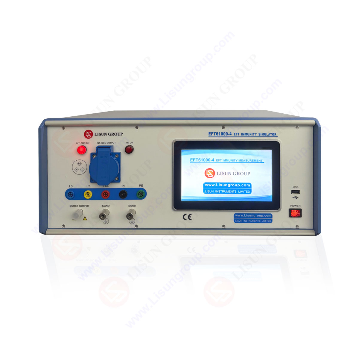 EFT Immunity Measurement
