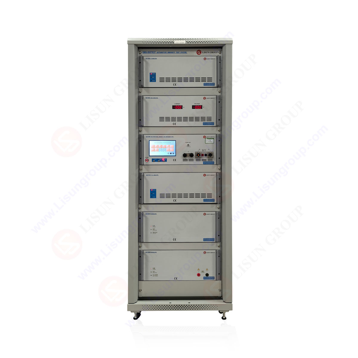 Multifunctional Immunity Test System For Automotive Electronics