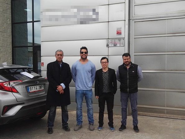 Spain – LISUN engineer Jacky visited new customers