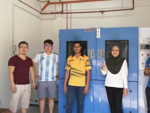 Malaysia – Installation and training for dustproof and waterproof test machine, IK level tester