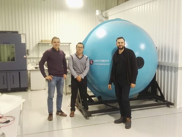 Russia – Free installation and training for LSG-1800B high-precision rotation luminaire goniophotometer and 2m integrating sphere