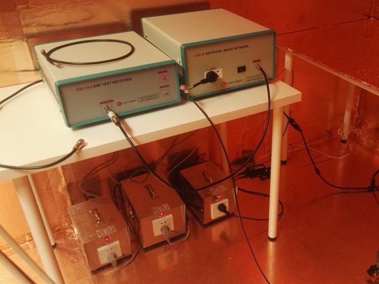Denmark – Installation and training for Goniophotometer, Integrating Sphere System amd EMI test equipment