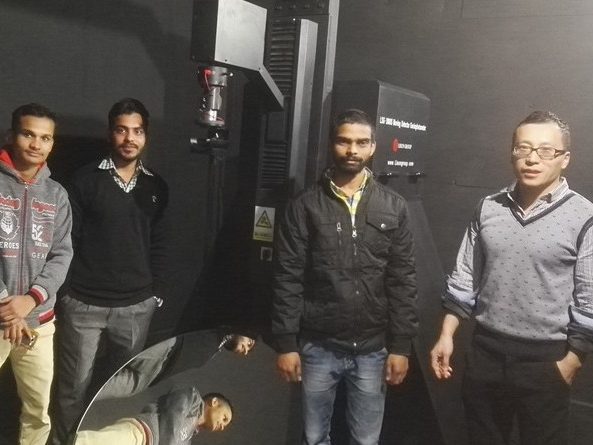 India- Free Installation and training for LSG-3000 Moving Mirror Type C Goniophotometer