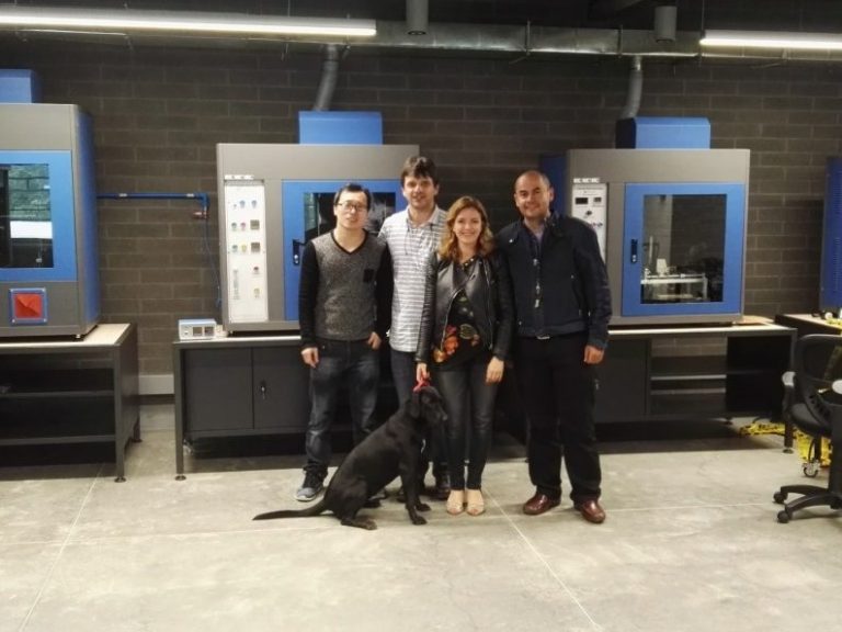 Columbia – Installation and training for electrical safety tester, glow wire, needle flame, tracking chamber, horizontal vertical flame apparatus