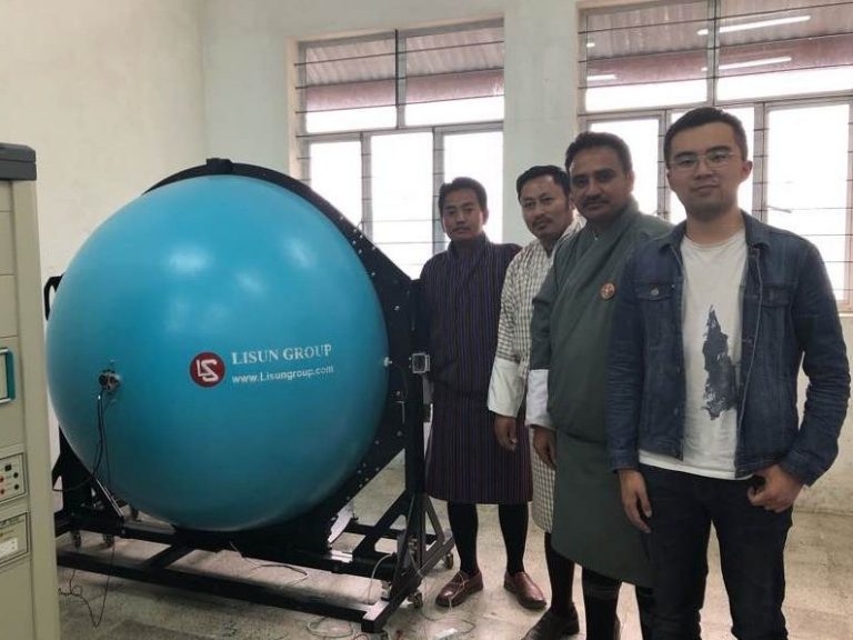 Bhutan – Installation & Training for LPCE-2 Integrating Sphere System and LSG-1200A Compact Goniophotometer