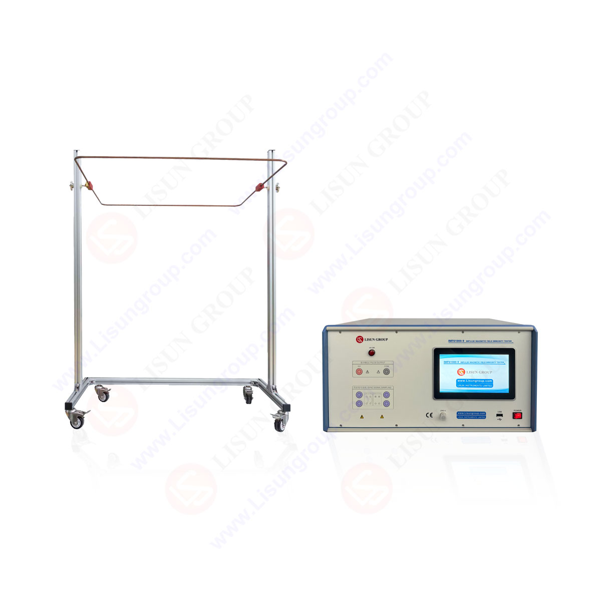Impulse Magnetic Field Generator