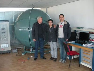 Croatia – Install EMI receiver system and spectrophotometer integrating sphere system for our client