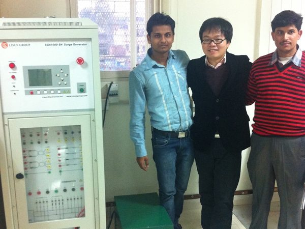 India – Installation and training for EMI and EMC test equipments