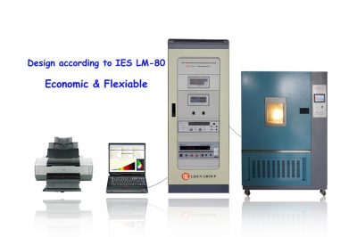 How to predict and test the life of LED?
