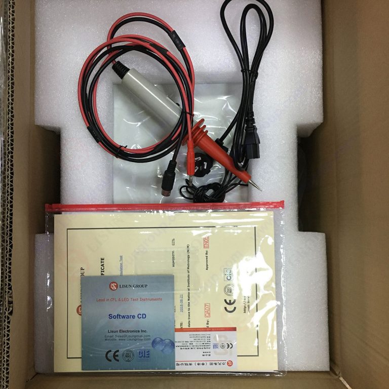 Programmable Withstanding Voltage & Insulation Tester