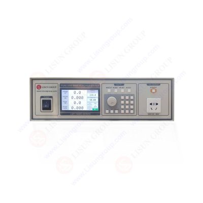 Pure Sine Wave AC Power Source (High Precision)
