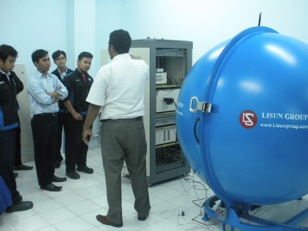 Malaysia and Indonesia – Training for integrating sphere and goniophotometer systems