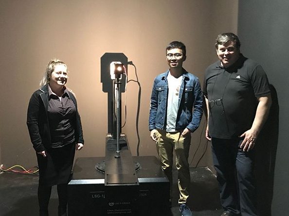 Croatia – LISUN engineer installed LSG-1800BCCD goniophotometer spectroradiometer system