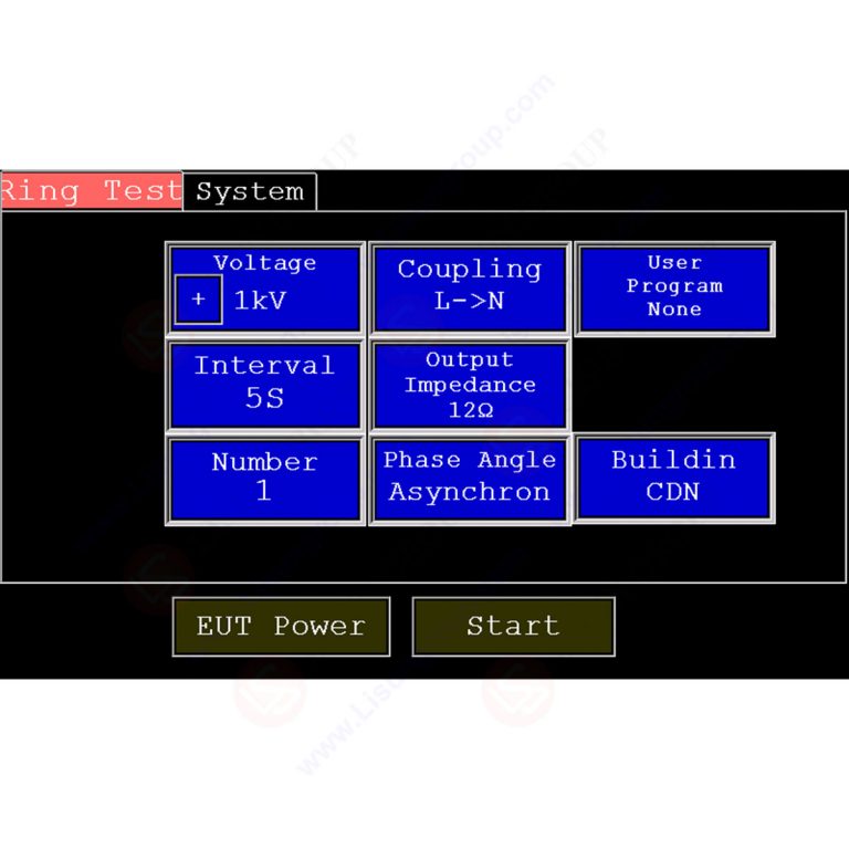 Ring Wave Generator