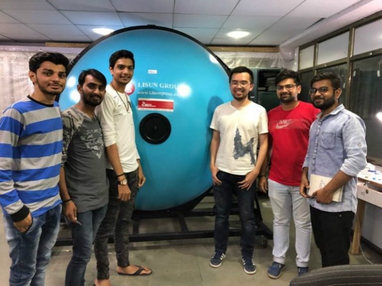 India – Installation and training of LPCE-3 CCD Spectroradiometer Integrating Sphere Compact System for our client