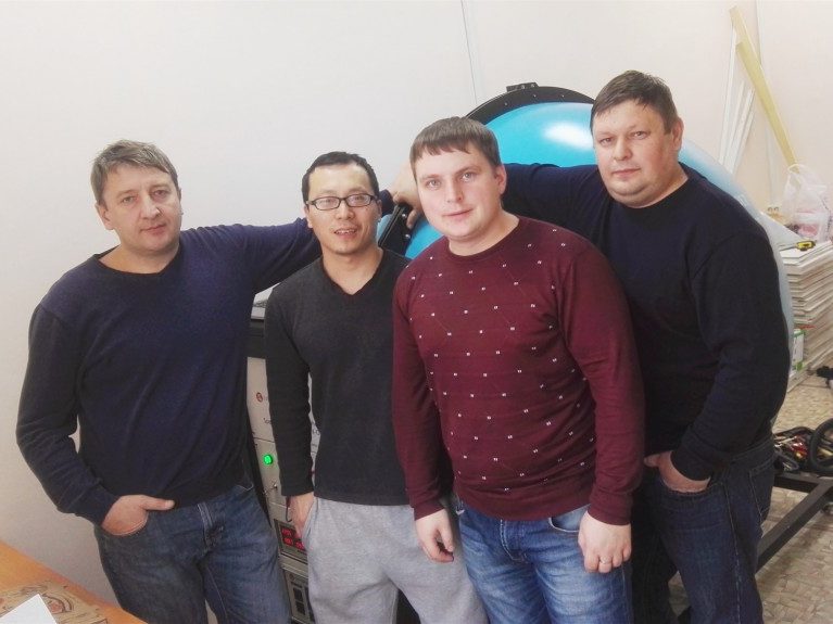 Russia – Installation and training for LSG-1700B Rotation Luminaire Goniophotometer and LPCE-3 spectroradiometer integrating sphere system