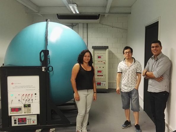 Brazil – Our Engineer Went to install LSG-1800B goniophotometer and LPCE-3 integrating sphere system