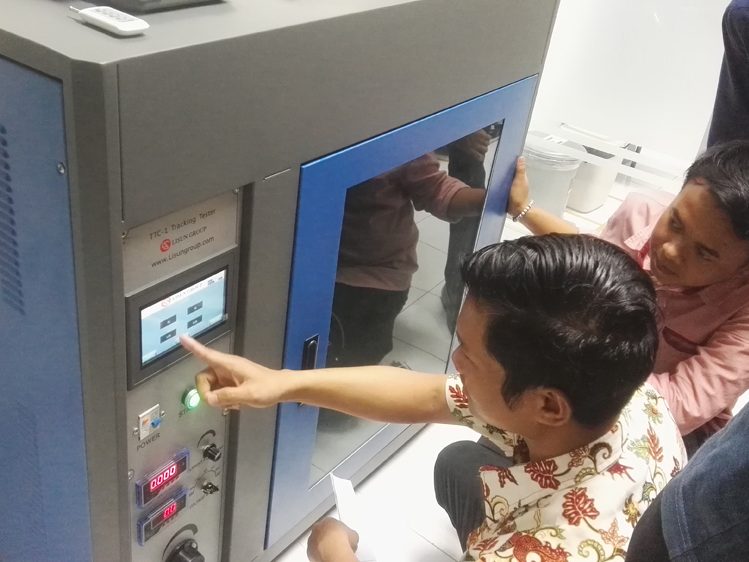 Indonesia – Installation and training for LPCE-3 Spectroradiometer integrating sphere system, TTC-1 Tracking Test Chamber and some small devices