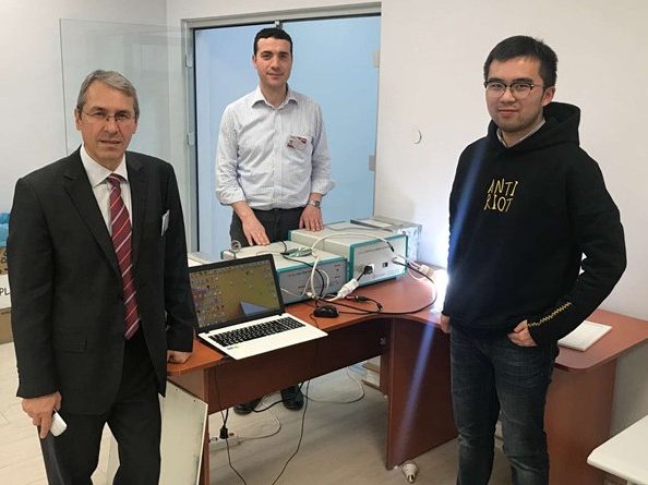 Turkey – We finished another customer’s installation and training for LSG-1800BCCD goniospectroradiometer and EMI receiver systems