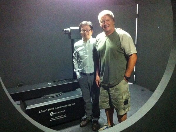 Austrilia and Indonesia – Installed goniophotometer, integrating sphere, surge generator and electrical safety test