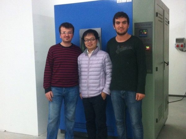 Turkey – Installation and training for LED testing instruments for our clients