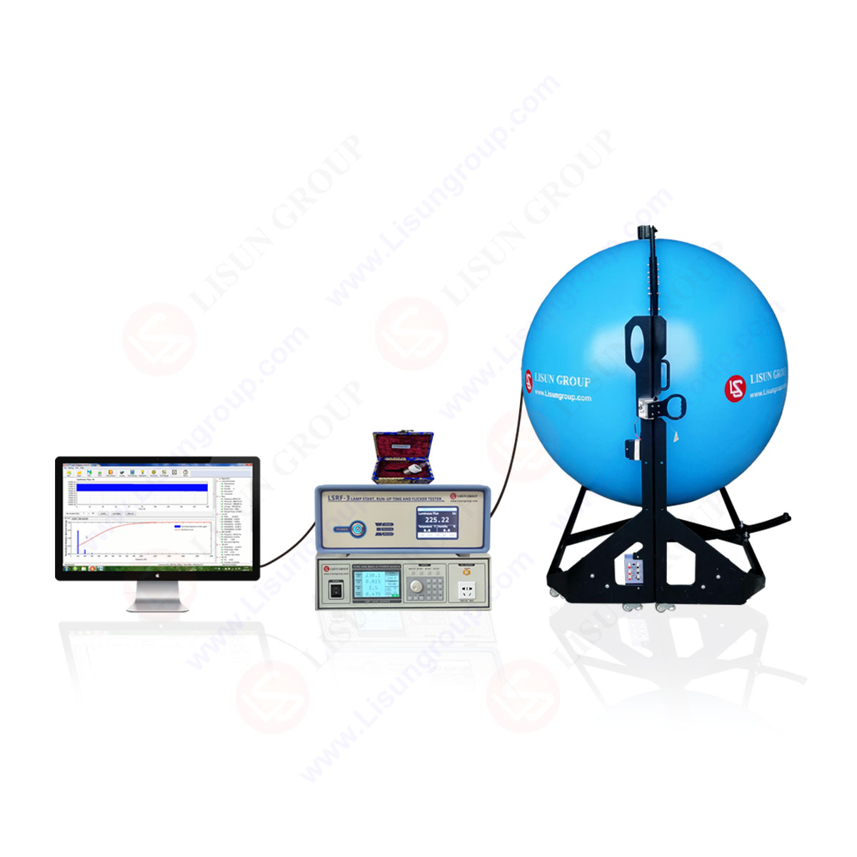 Lamp Start, Run-up Time and Flicker Test System