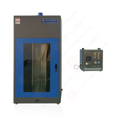 Vertical Bunsen Burner Test for Cabin and Cargo Compartment Materials