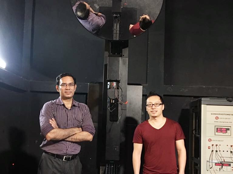 India– Free installation and training for LSG-1700B goniophotometer & LSG-3000B Type C goniophotometer