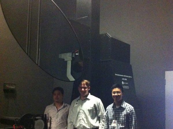 USA -Installation and Training for LPCE-1 spectrophotometer integrating sphere and LSG-2000 goniophotometer from LISUN