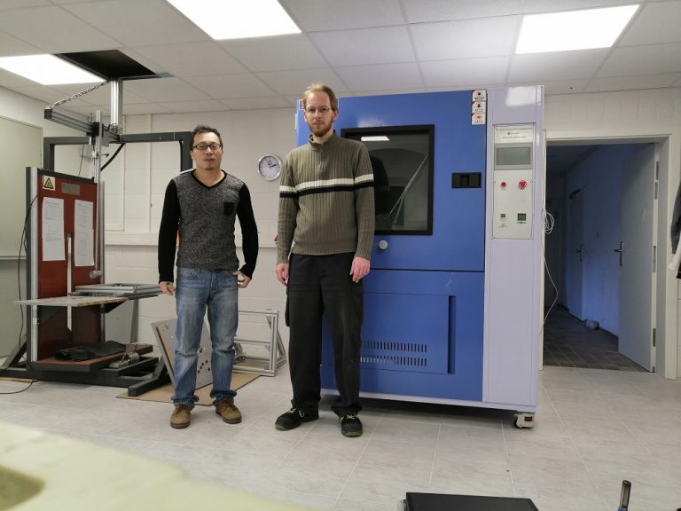 Germany – Installation and training for SC-015 Dustproof Testing Machine and JL-34 & JL-56 Waterproof  Test Equipment