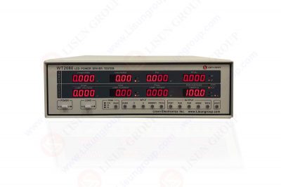 The differences of the test result between LISUN WT2080 LED power driver tester and multimeter when testing LED power driver
