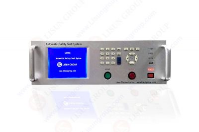 Automatic Electrical Safety System and the notes when you are testing