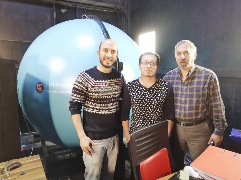 Iran-Free installation and training for LPCE-2(LMS-9000A)High precision spectrometer integrating sphere system