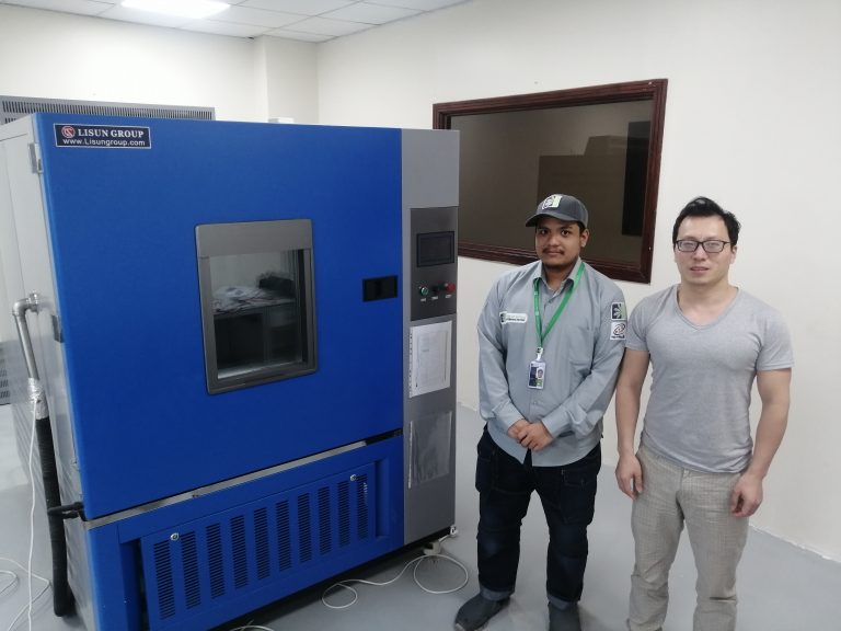 Saudi Arabia-Free after sales maintenance for LPCE-2 (LMS-9000A) Spectrometer Integrating Sphere and GDJS-015A High and Low Temperature humidity Chamber for Customer