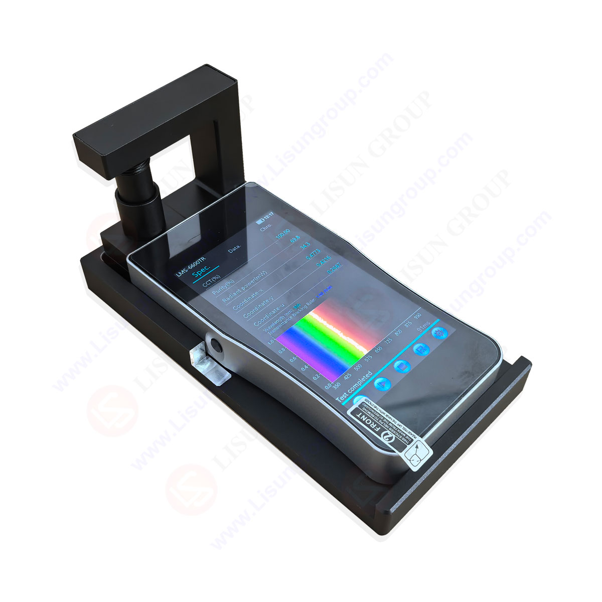 Spectrum, Transmittance and Reflectance Tester