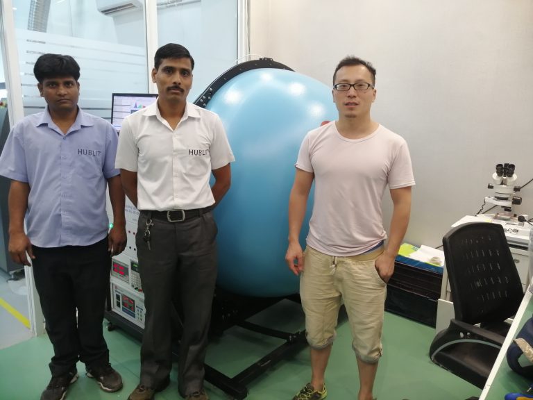 India_ Free Installation of LPCE-3 (LMS-7000VIS) Spectrometer Integrating Sphere compact System