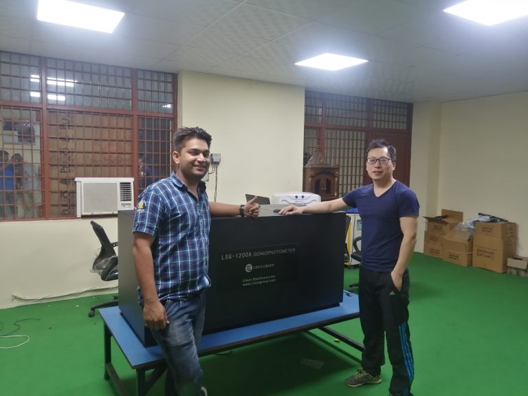 India_ Free Installation and training for LSG-1200A Compact Goniophotometer