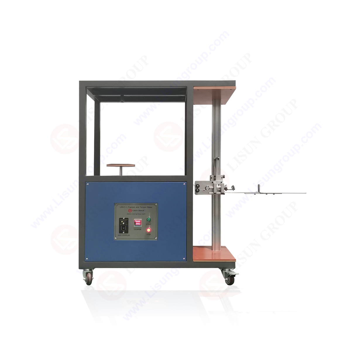 IEC 60335-1 Clause 25.15 Table 12 | IEC 62368-1 Appendix G.7.3.2.1 Table G.8 Power Cord Anchorage Pull Force and Torque Test Apparatus